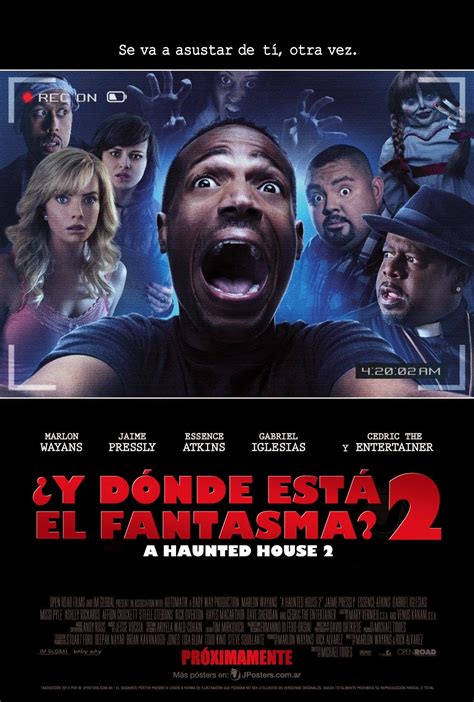 donde esta el fantasma pelicula completa español latino